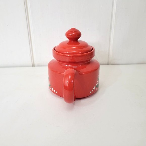 Waechtersbach Red Christmas Teapot - Picture 7 of 8